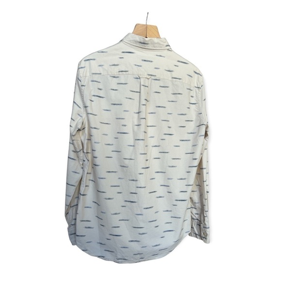 American Eagle Men’s Seriously Soft Classic Fit Southwest Button Front, Medium - Picture 2 of 9